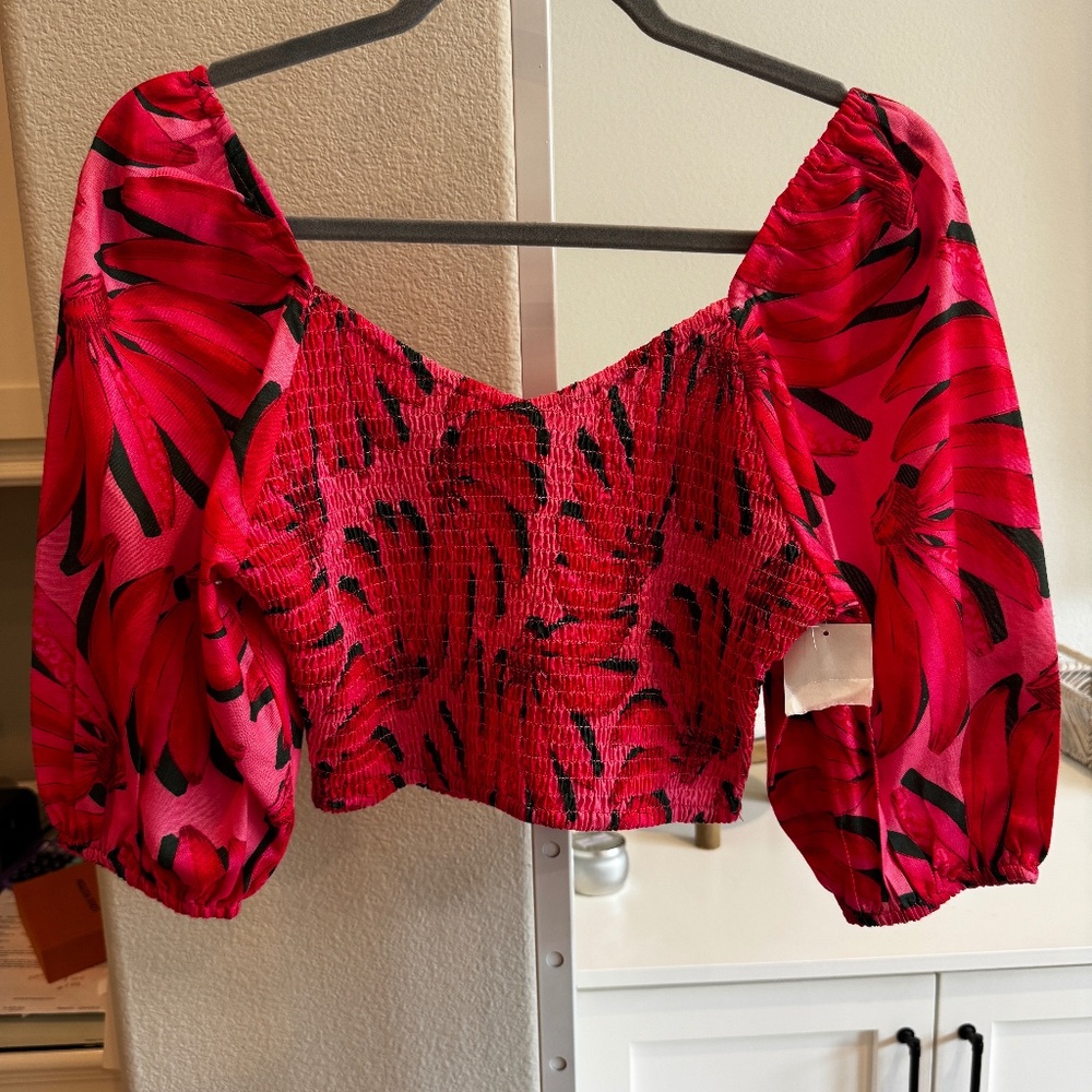 HT 360 COLLECTIVE CROP TOP MED